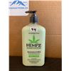 Image 1 : Hempz Rosemary & Mint Herbal Body Moisturizer 500ml