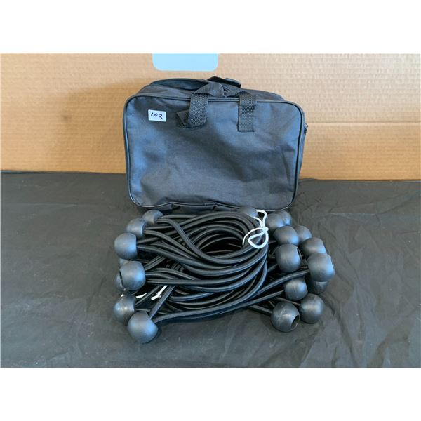 25 Pack Bungee Cords