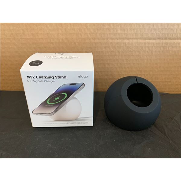 Elago Ms2 Charging Stand For MagSafe Charger Black