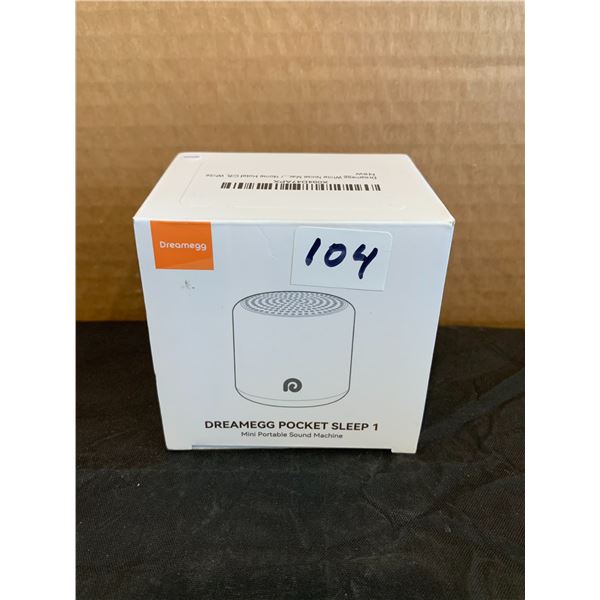 Dreamegg Pocket Sleep1 Mini Portable Sound Machine
