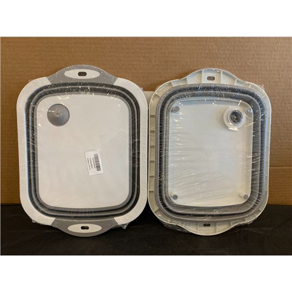 Colapsible Cutting Board 2 Pack