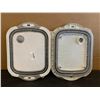Image 1 : Colapsible Cutting Board 2 Pack