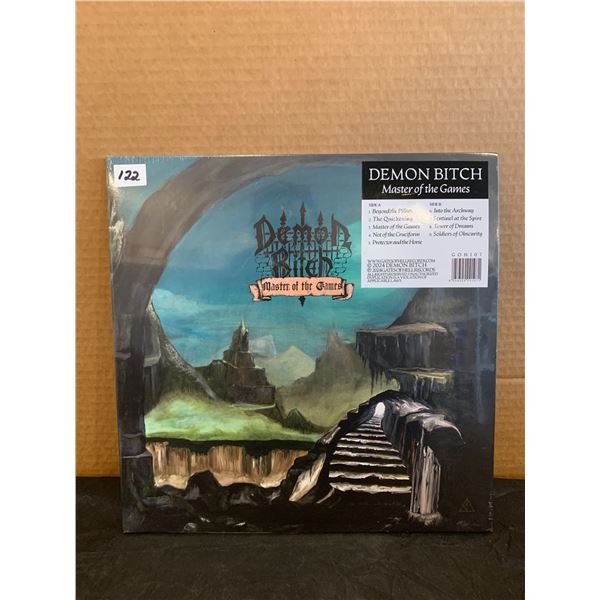 Demon Bitch Master of The Games LP