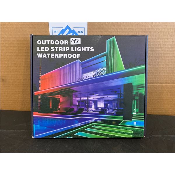 Outdoor RGB LED Strip Lights Waterproof 100 ft