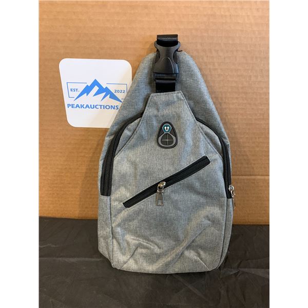 Universal Sling Bag Grey Colour