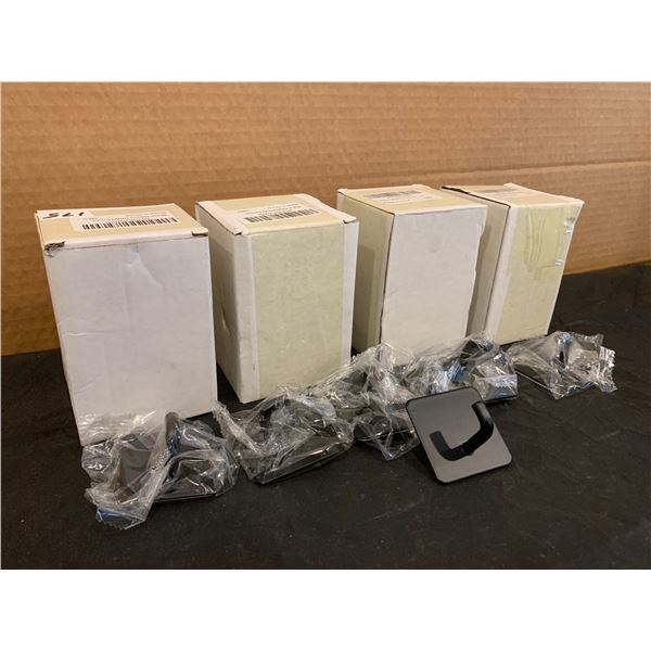 Black Heavy Duty Hooks 4 Pack Lot