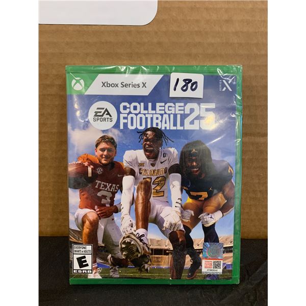 Xbox Series X College Football 25 EA Sports