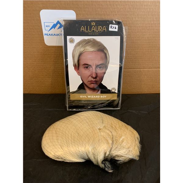 Allaura Hair Wig Evil Wizard Boy