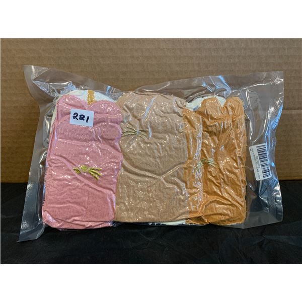 Comfy Cat Paw Socks 5 Pack