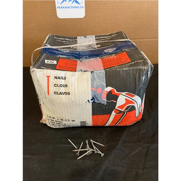 Tree Island Steel Nails 1 3/8 12-1/2- 50 Pound Box