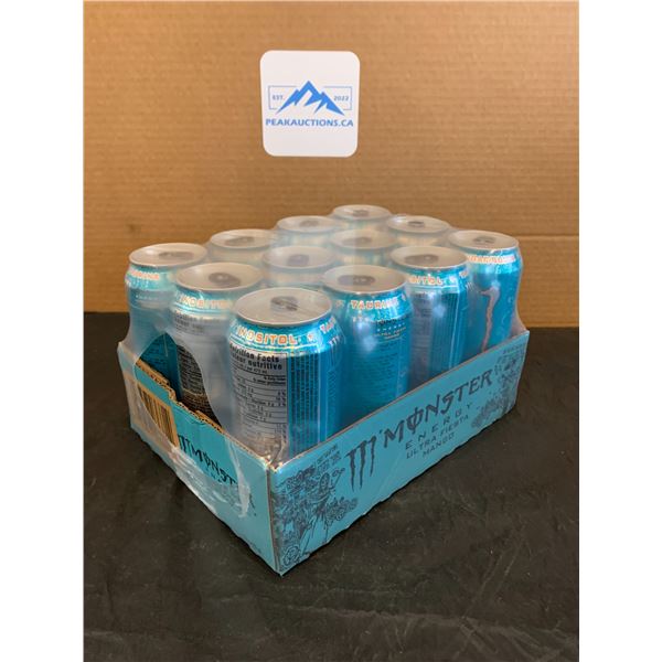 Monster Energy Drink Ultra Fiesta Mango Exp Dec 10/ 2025