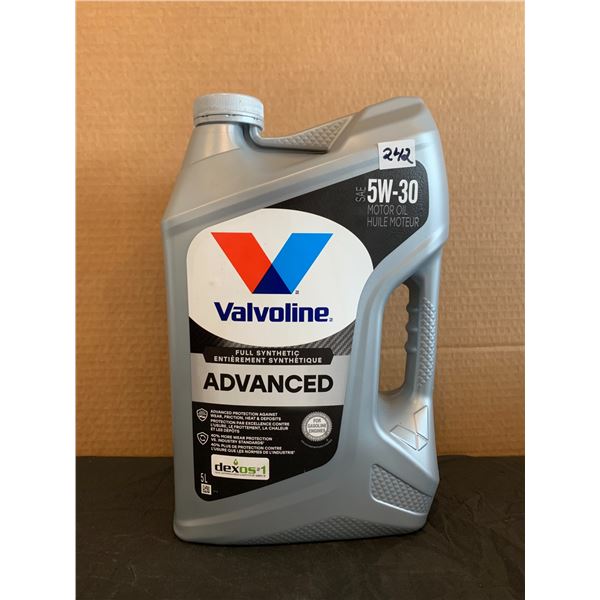 Valvoline Full Synthetic Motor Oil 5L 5W-30