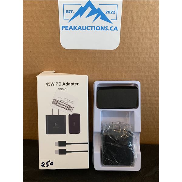 45W PD Adapter USB-C