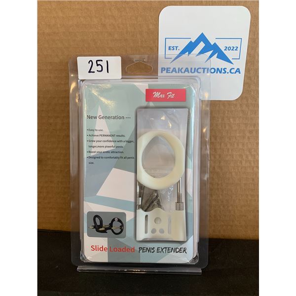 Max Fit Slide Loaded Penis Extender