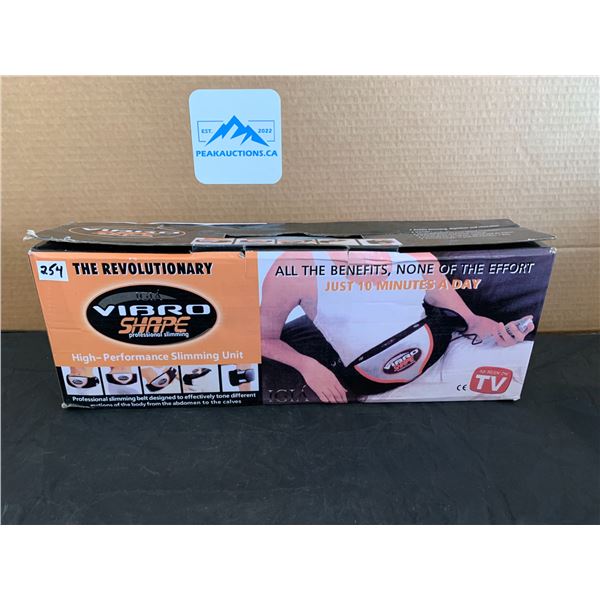 Igia Vibro Shape Slimming Unit As Seen On TV