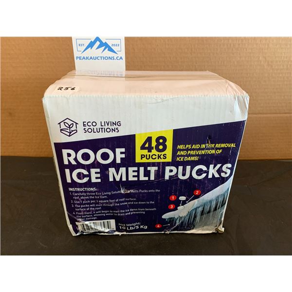 Eco Living Solutions Roof Ice Melt  48 Pucks