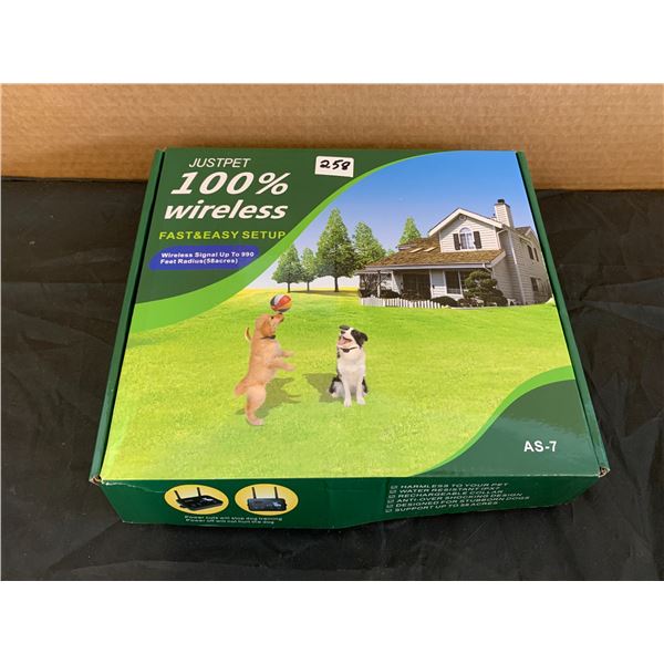 Justpet Wireless Pet Containment System Recommended For Dogs 10 Pound Or more