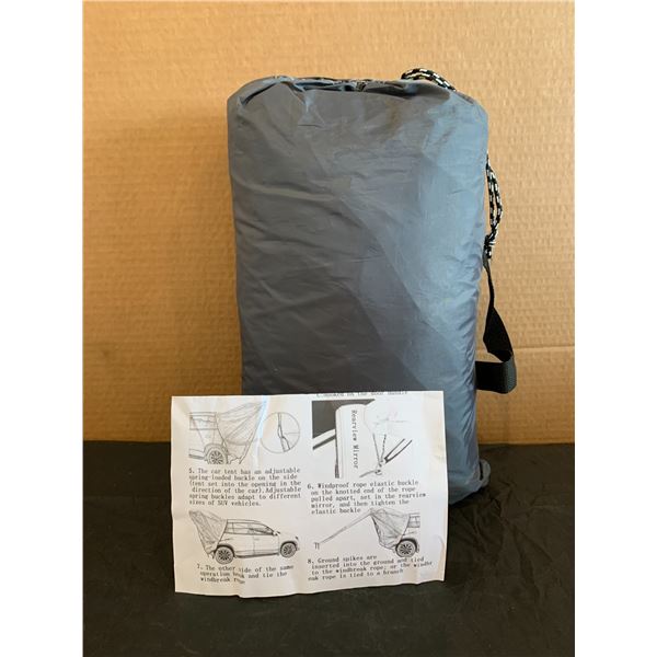 Car Tent Univeral Black