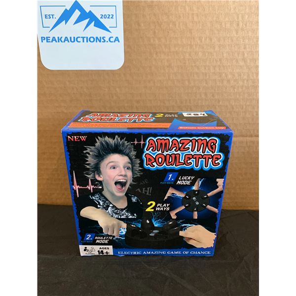 Amazing Electric  Roulette Game of Chance Ages 14 + 2 to 6 Players