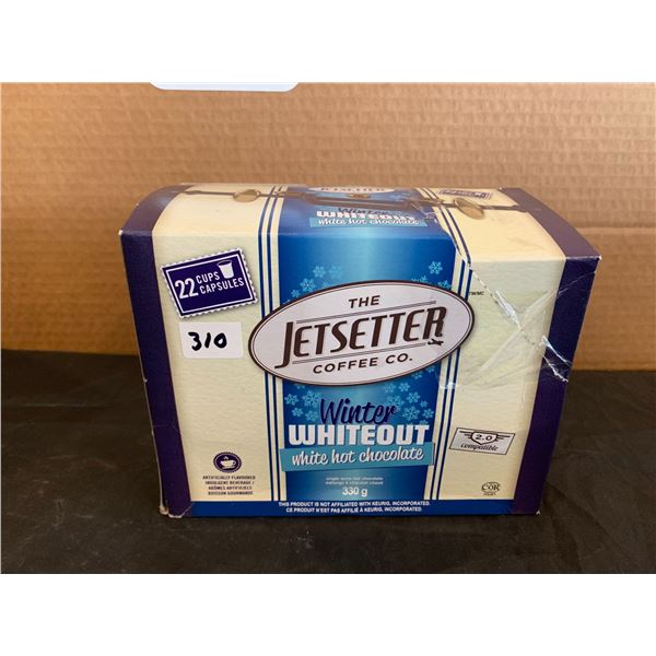 The Jetsetter Coffee Co Winter Whiteout White Hot Chocolate Keurig