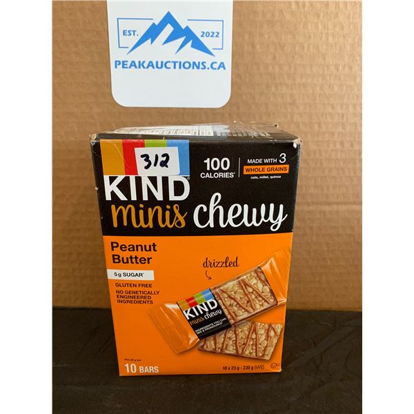 Kind Minis Tenders Peanut Butter 10 Pack