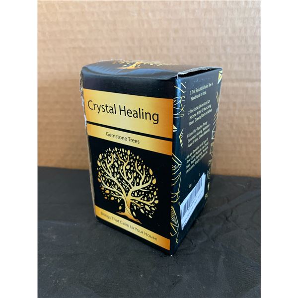 Crystal Healing Gemstone Trees Chakra Tree