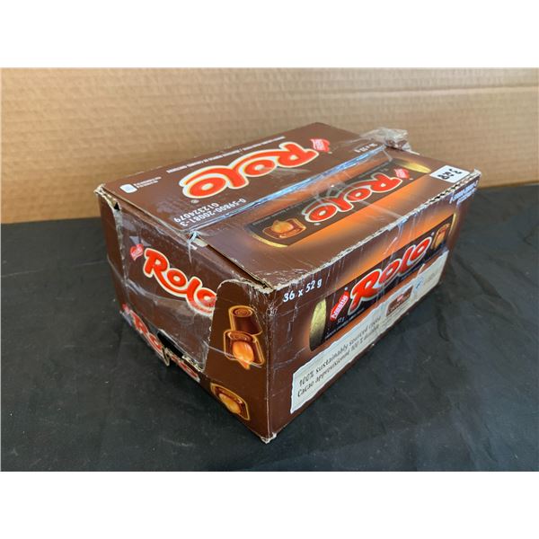 Nestle Rolo 36 Pack X 52g BBJn 30/2025