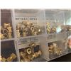 Image 2 : 330pcs Brass Female Knurl Insert Nuts - Metric - 15 Sizes
