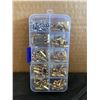 Image 1 : 360 Pcs Brass Standoffs Mother Board Spacers Assorment Kit - M2 M3 M4 Pillars
