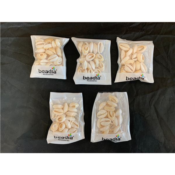 100 Pieces Natural Sea Shells for Crafts - 16-18mm