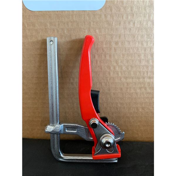 Ratchet Track Clamp Quick Release