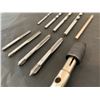 Image 2 : 9 Pcs T Handle Tap And Drill Set