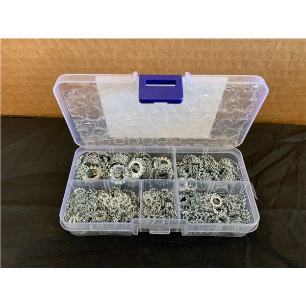 700 Pcs External Toothed Locking Washers
