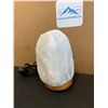 Image 3 : Himalayan Salt Lamp - 8 inch