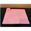 Image 1 : Queceay Silicone Painting Mat For Children Pink