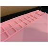 Image 2 : Queceay Silicone Painting Mat For Children Pink