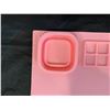 Image 3 : Queceay Silicone Painting Mat For Children Pink