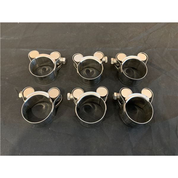 26-28mm T-bolt Clamp 304 Stainless Steel Pipe Clamp