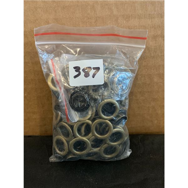 Antique Brass Eyelets 100 Pcs