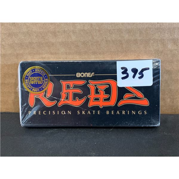 Bones Reds Precision Skate Bearings 8 Pack