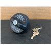 Image 1 : Locking Gas Cap With 2 Keys