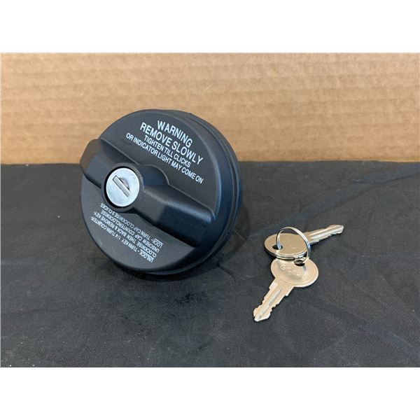 Locking Gas Cap With 2 Keys