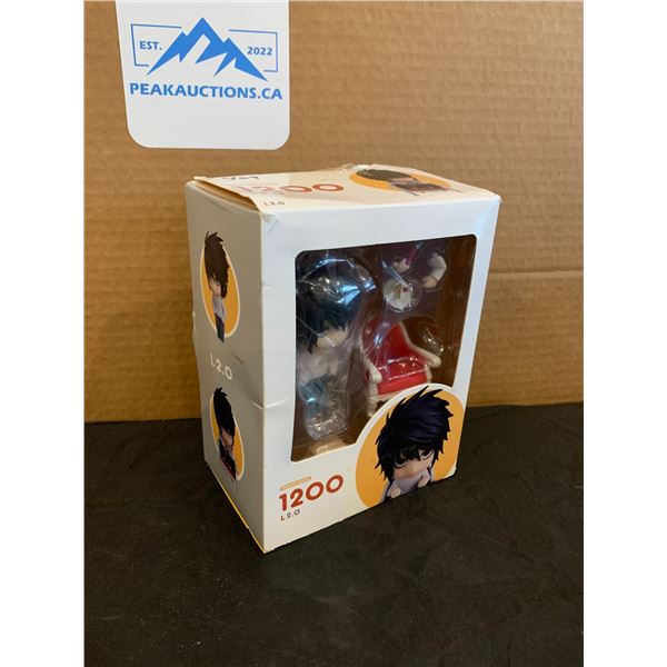 Lawliet Light Yagami Figure Product Number 1200 L 2.0