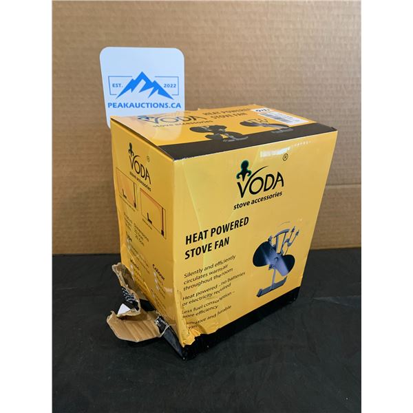 Voda Heat Powered Stove Fan