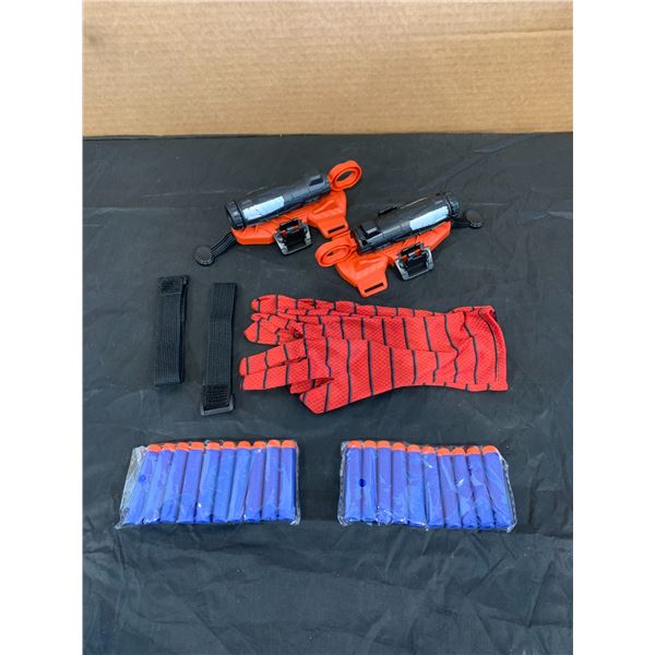 Spider Man Web Shooter Set