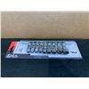 Image 1 : Universal Socket Set 1/4" Drive 9 Metric Hand Socket Set Swivel