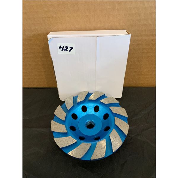 Diamond Cup Concrete Grindind Wheel Disc-4"