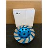 Image 1 : Diamond Cup Concrete Grindind Wheel Disc-4"