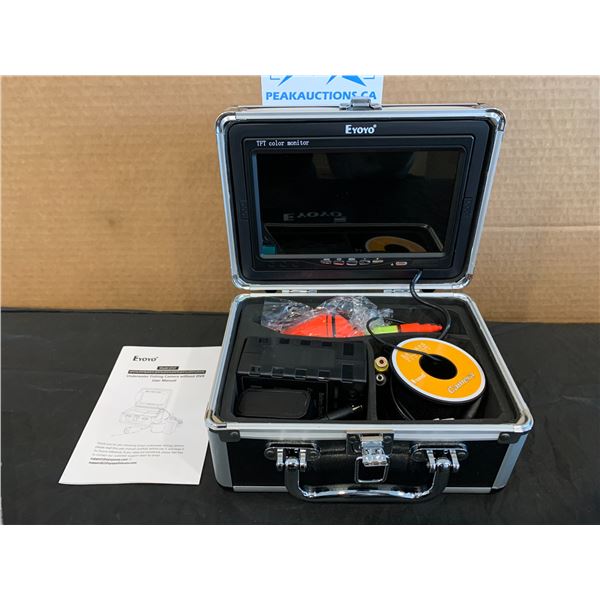 Eyoyo Underwater Fishing Camera 7" Colour Screen