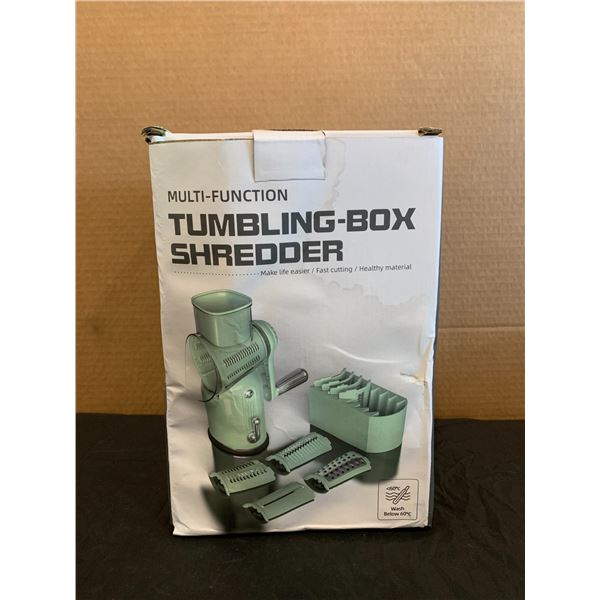 Multi Function Tumbling Box Shredder